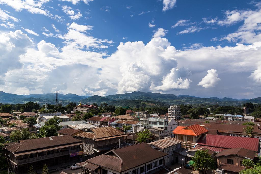 Hotel Lily The Home Hsipaw Exteriör bild