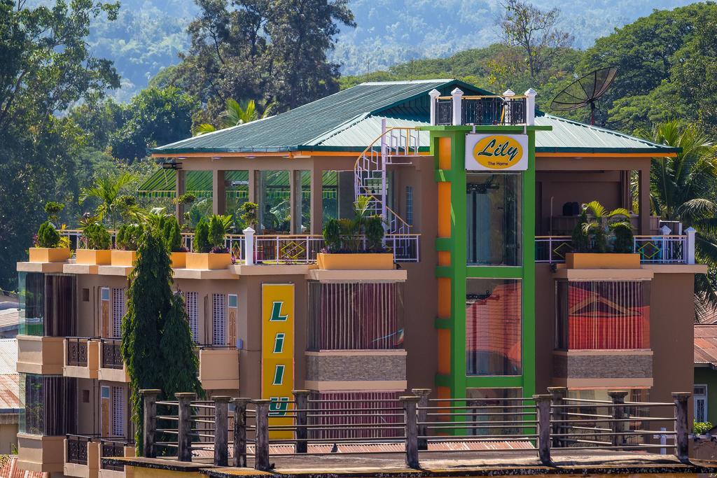 Hotel Lily The Home Hsipaw Exteriör bild