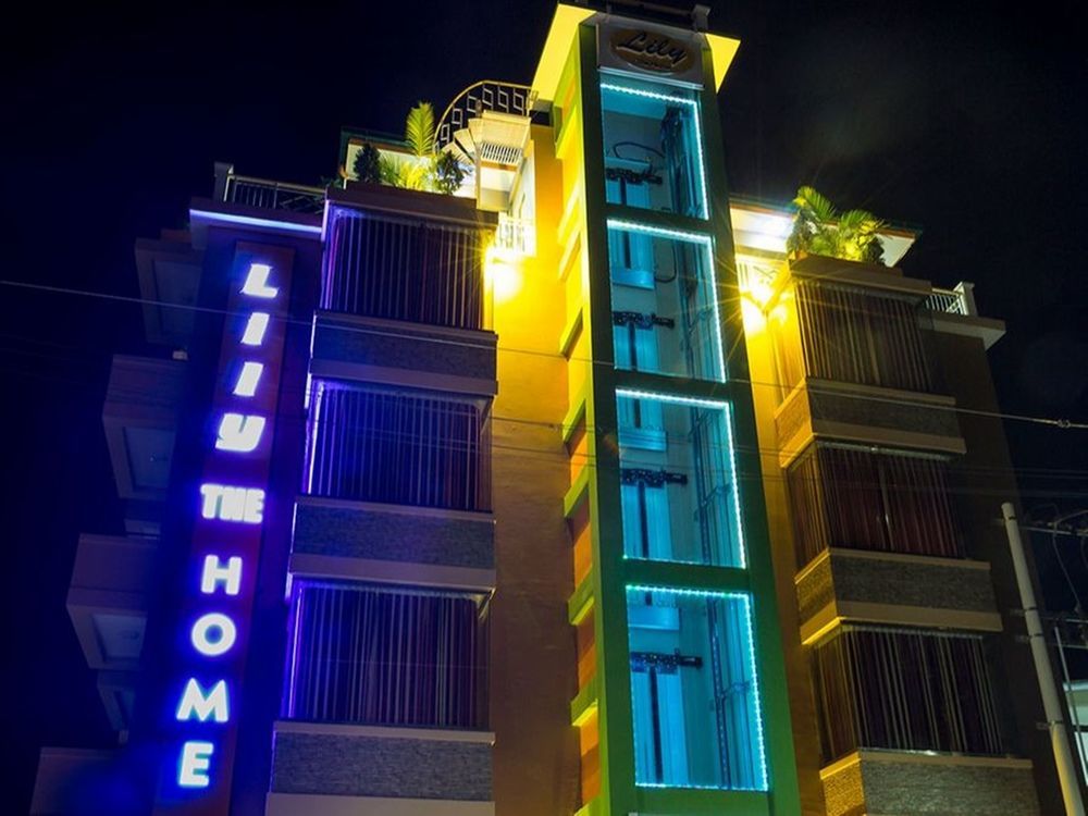 Hotel Lily The Home Hsipaw Exteriör bild